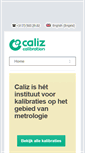 Mobile Screenshot of caliz.nl